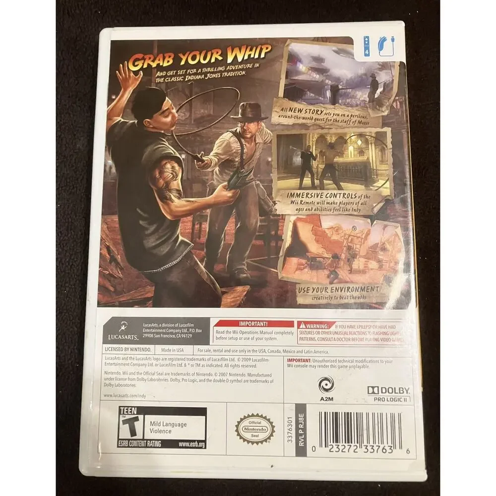 Nintendo indiana jones